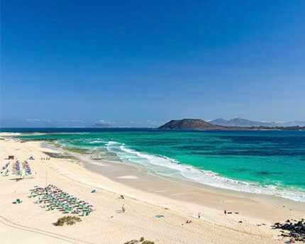 Ferienwohnung Casa Nieves Corralejo Exterior foto